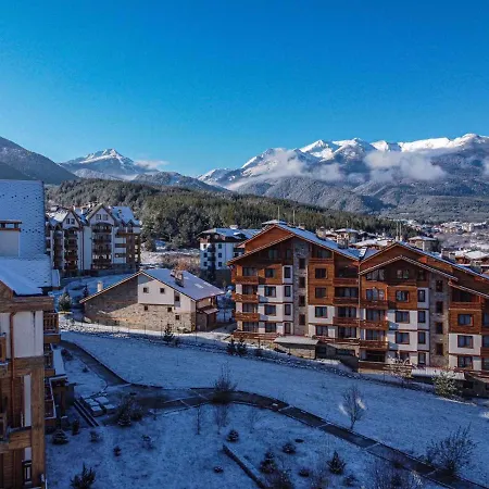 Mirabell - Amazing View & Fireplace Apartmán Bansko