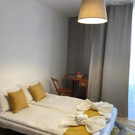 公寓 Mirabell - Amazing View & Fireplace 班斯科