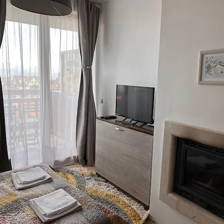 Mirabell - Amazing View & Fireplace Apartament Bansko