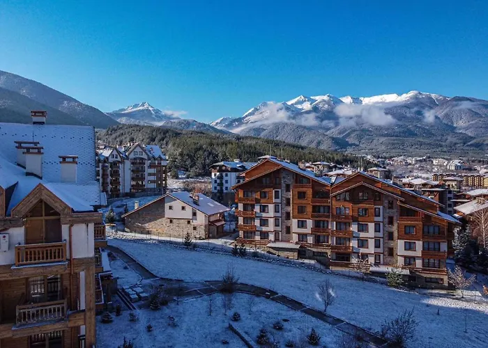 Mirabell - Amazing View & Fireplace Apartment Bansko